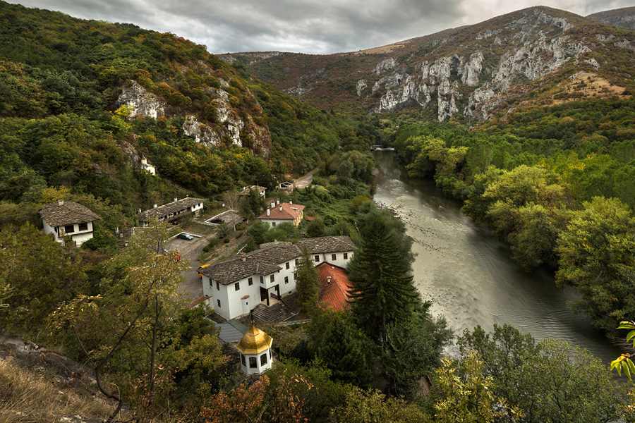 Cherepish Monastery    