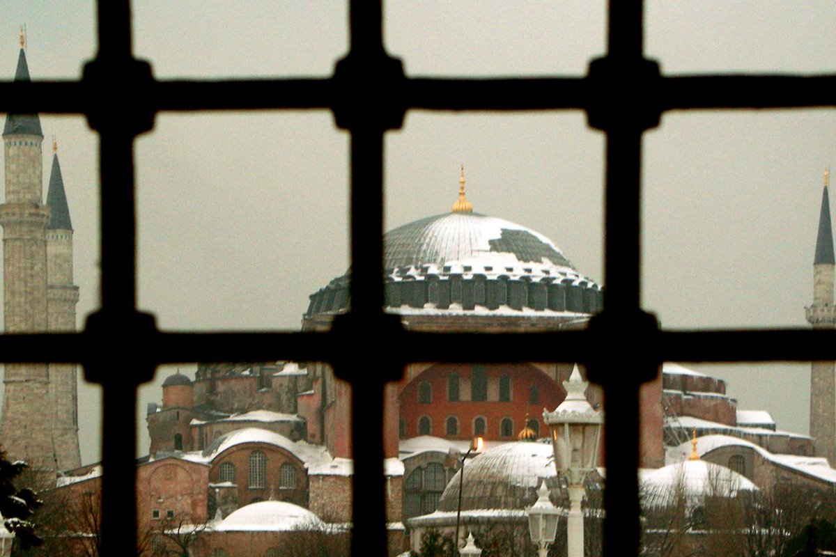 Imprisoned Orthodoxy