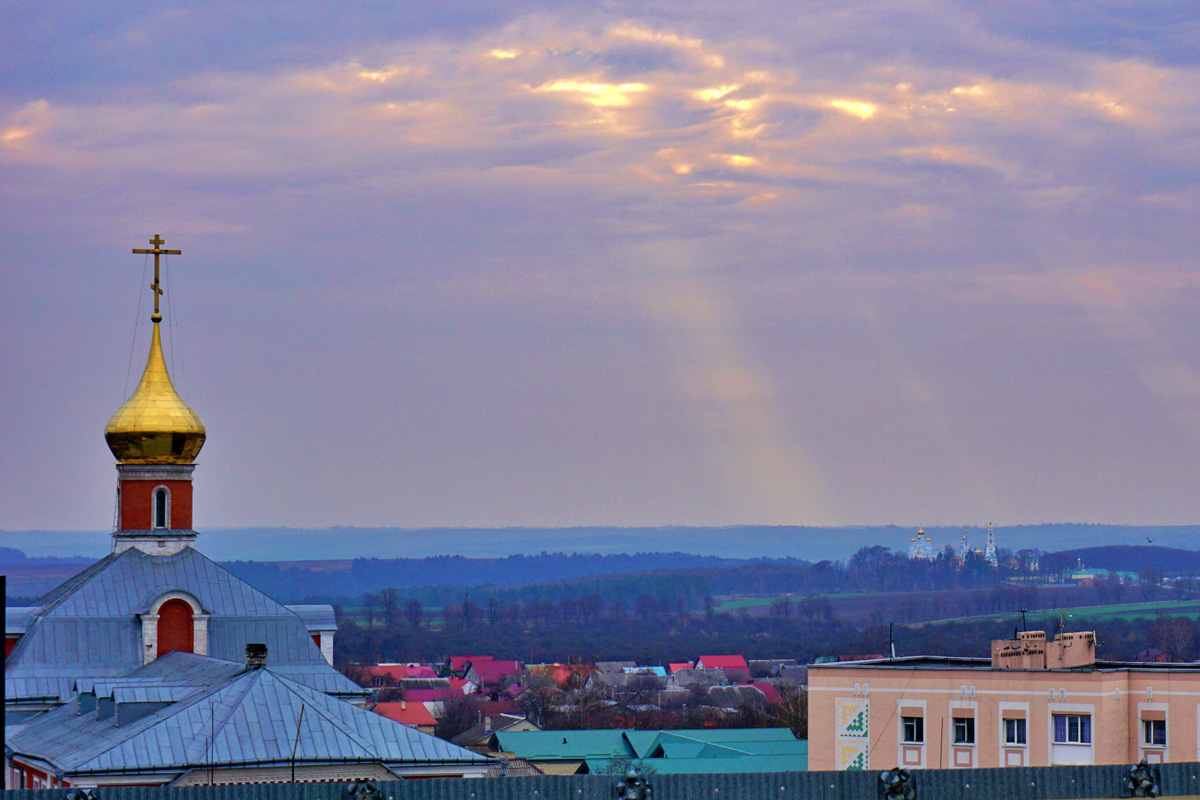 Widok z Ławry