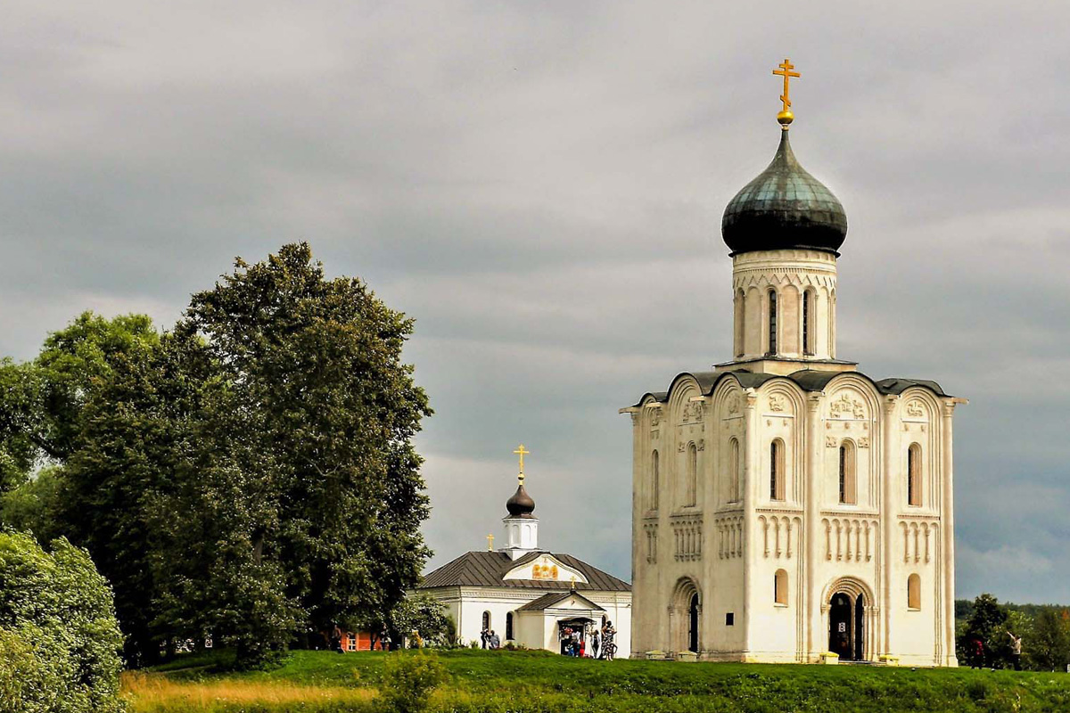 Protection of the Holy Virgin Temple on the Nerl River  