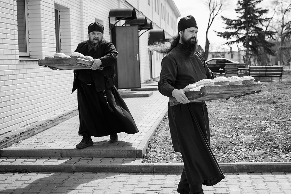 Мужской монастырь   