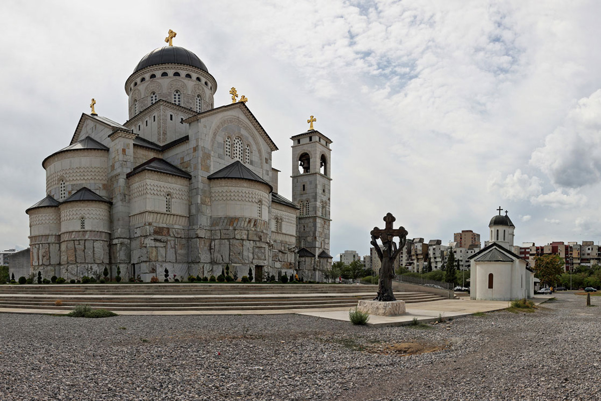 Храм Воскресения Христова в Подгорице 