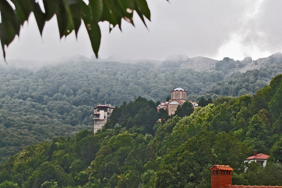 Novi manastir Panagia Sumela  