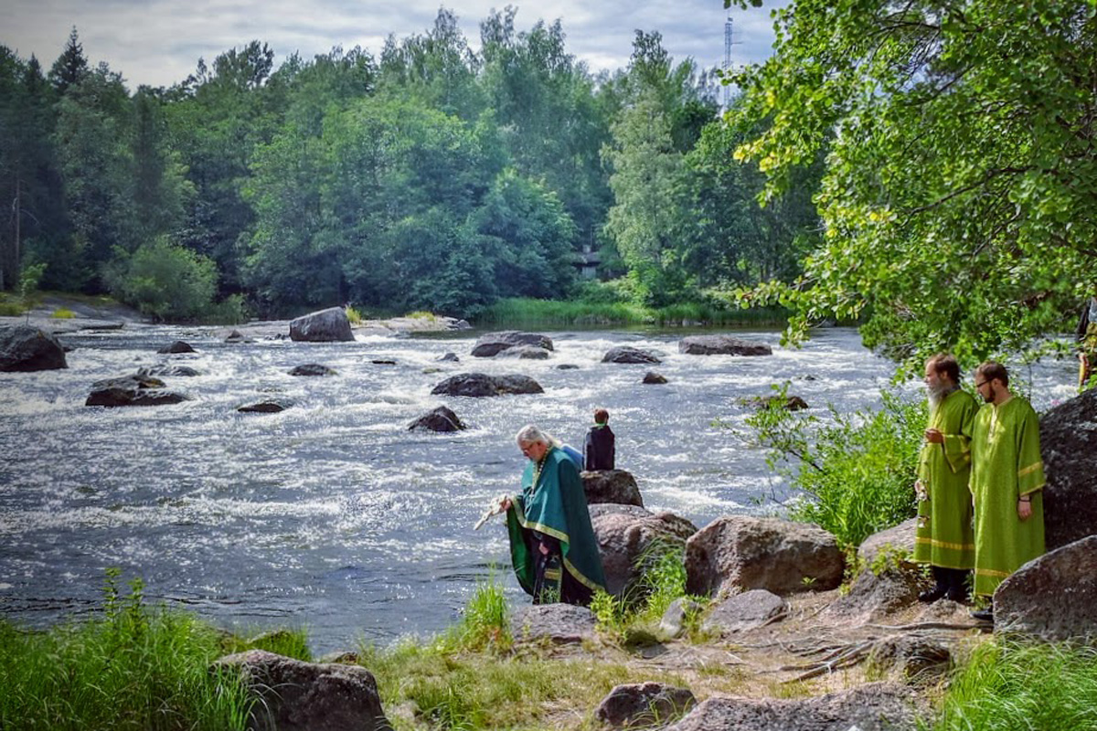 г. Котка, Водосвятие 