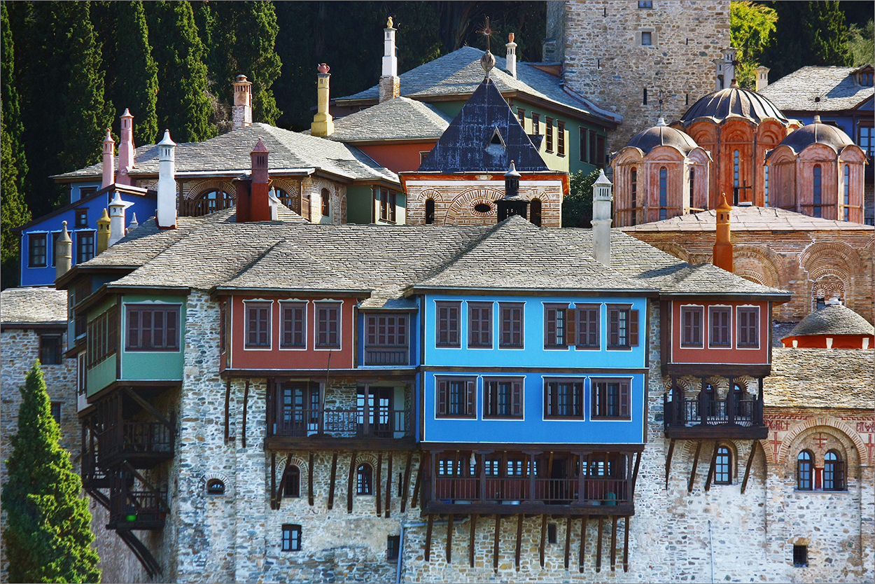 The Dochiariou Rooves  