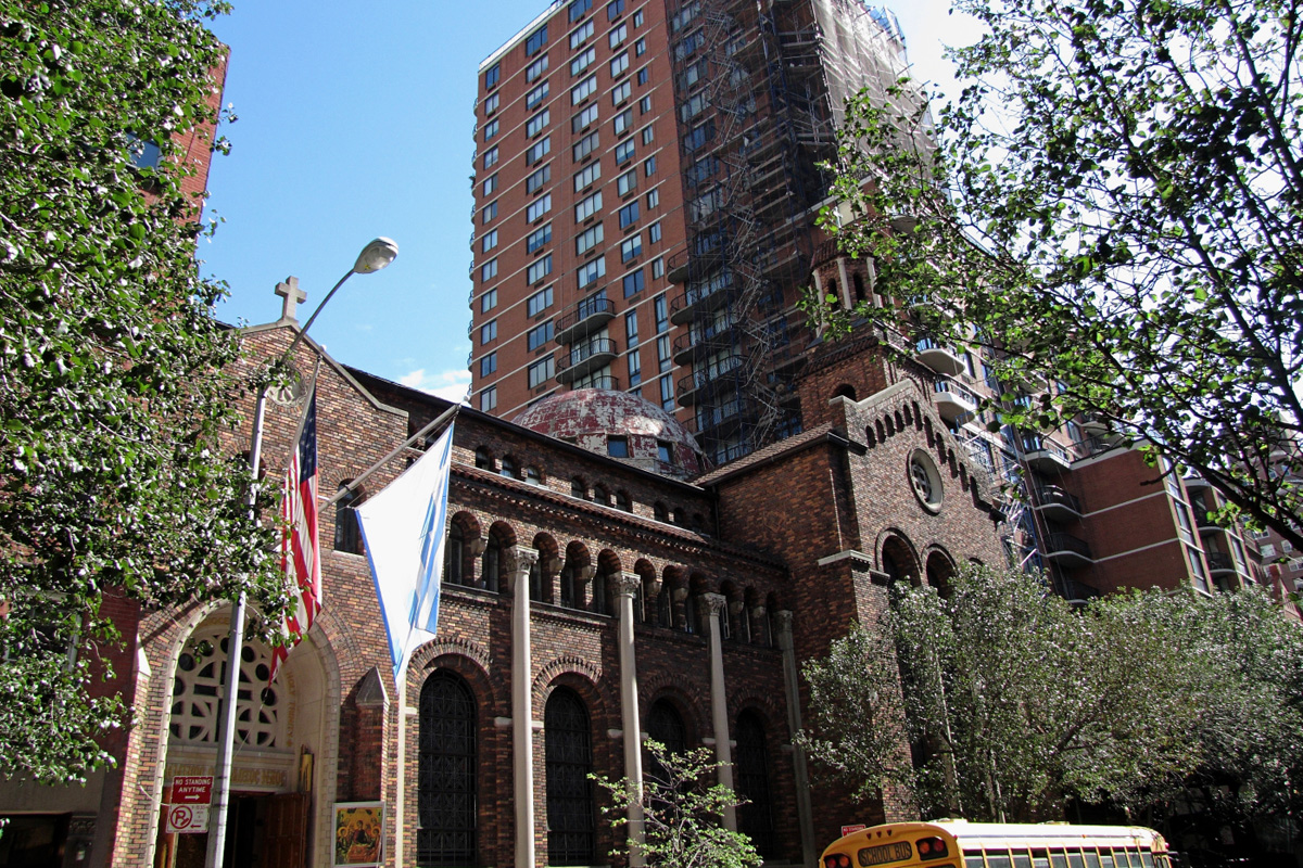 GOARCH cathedral in Manhattan 