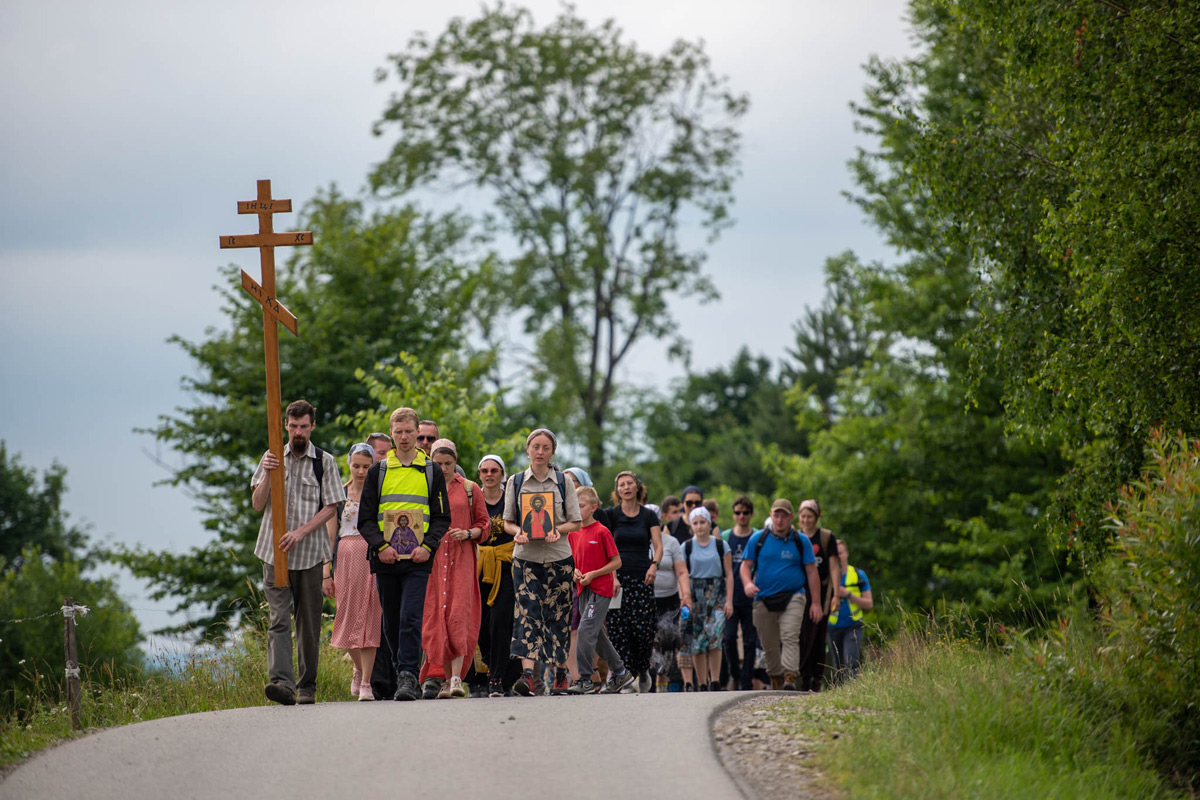 XXXI Prawosławna Pielgrzymka na Świętą Górę Jawor  