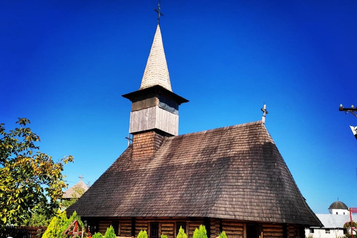 Delta Neajlovului Monastery, Giurgiu county