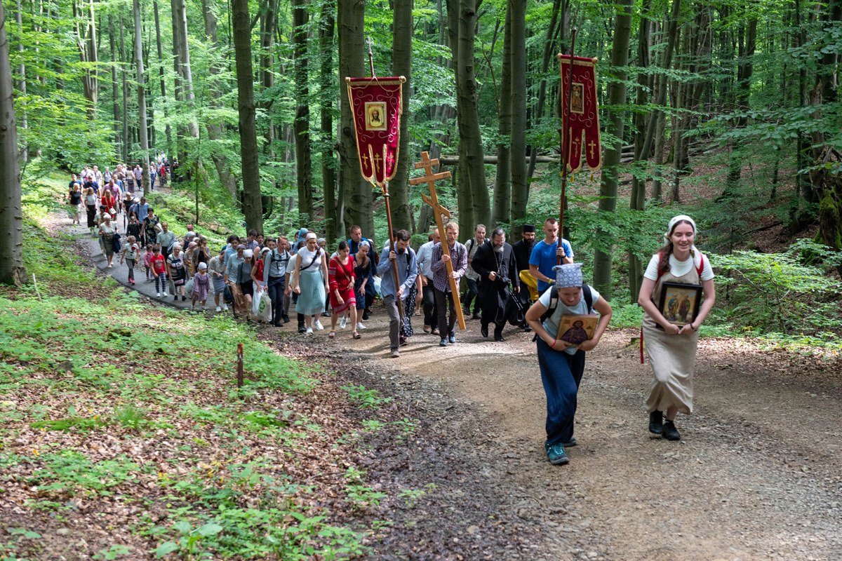 XXXI Prawosławna Pielgrzymka na Świętą Górę Jawor  