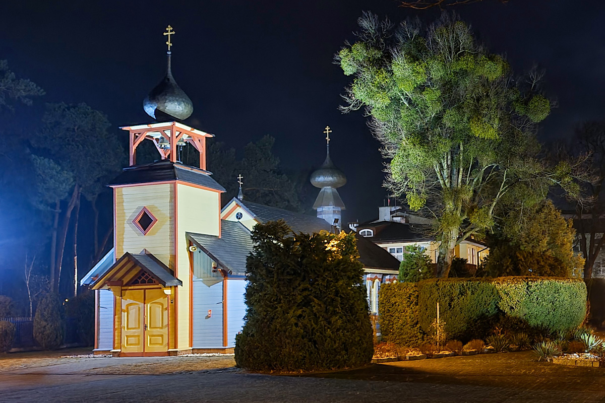 The Orthodox church in Ciechocinek  