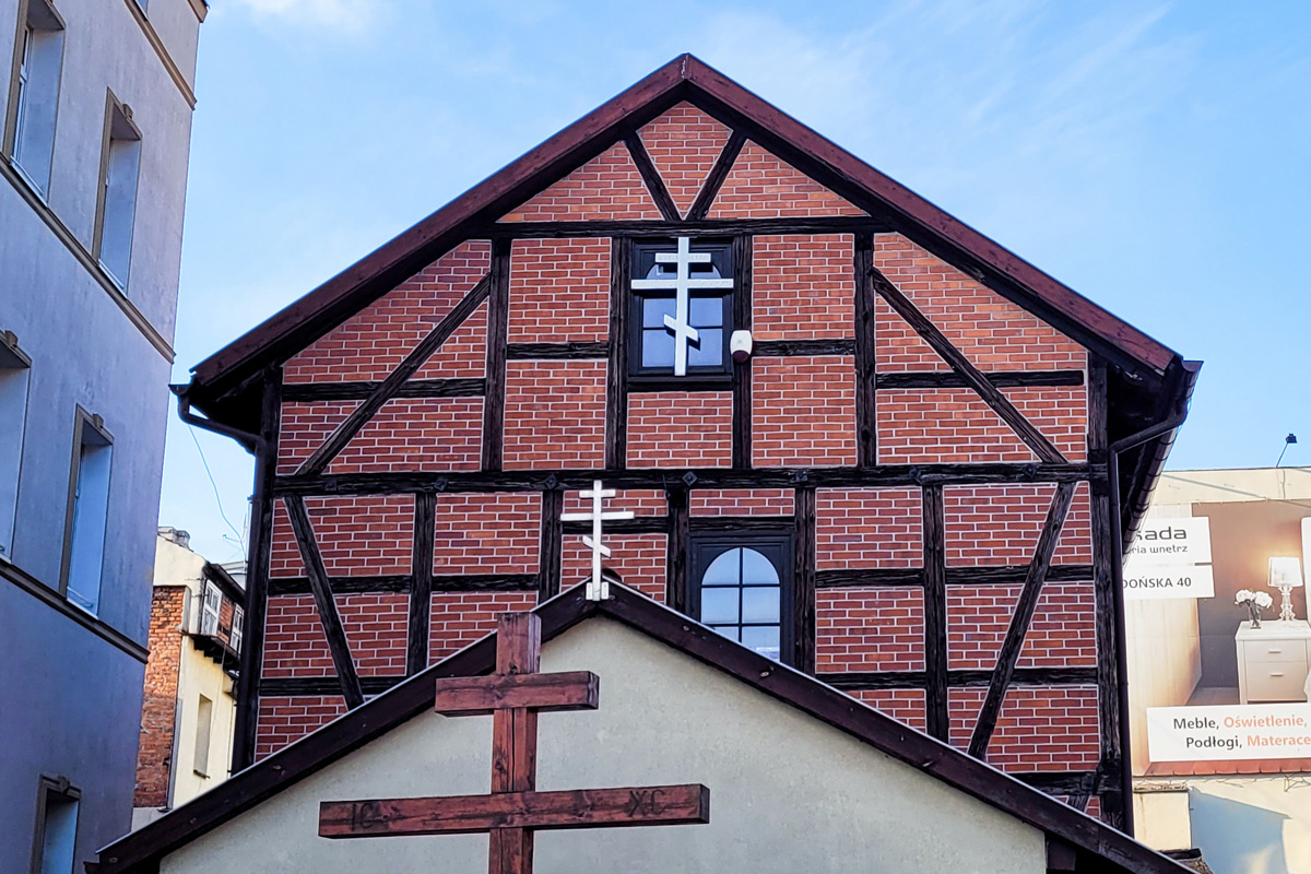 The Orthodox church in Bydgoszcz  