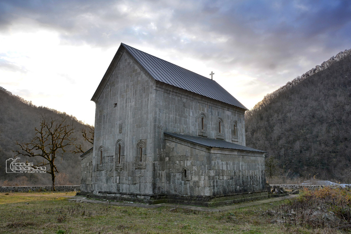 The Orthodox church in Skuri. Georgia.