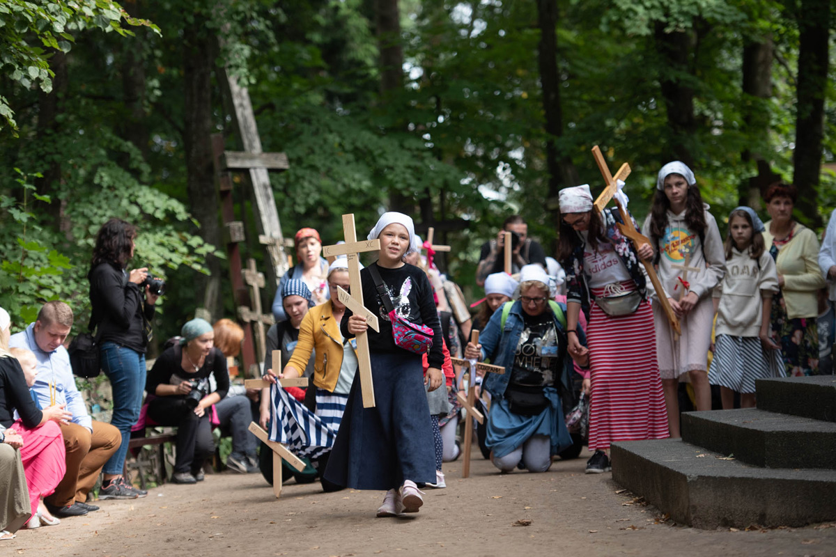 Święto Przemienienia Pańskiego na Św. Górze Grabarce (2021) 