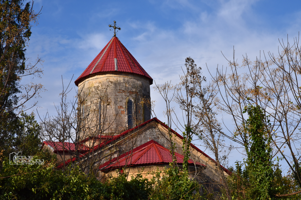 The Orthodox church in Tsaishi. Zugdidi. Georgia