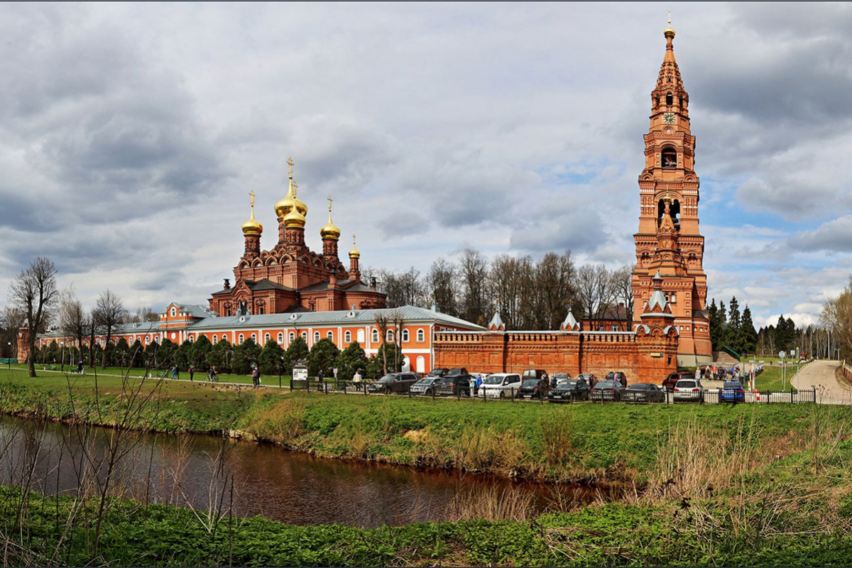 Гефсиманский скит. В начале мая