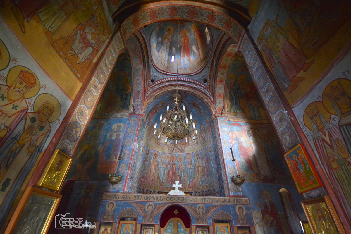 The Orthodox church in Zugdidi. Georgia.