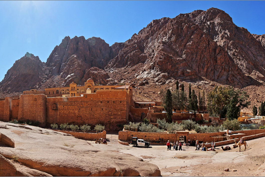 Монастырь св.Екатерины. Синай 