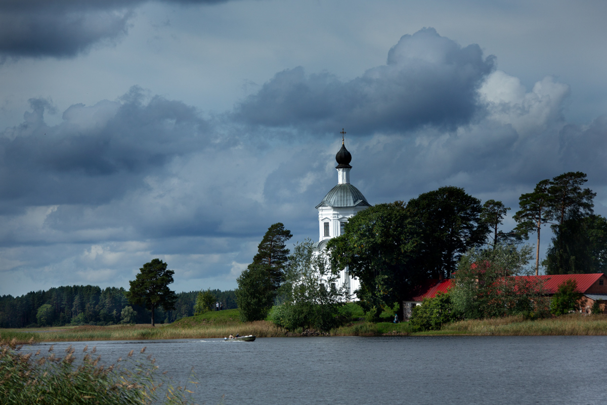 На Селигере 