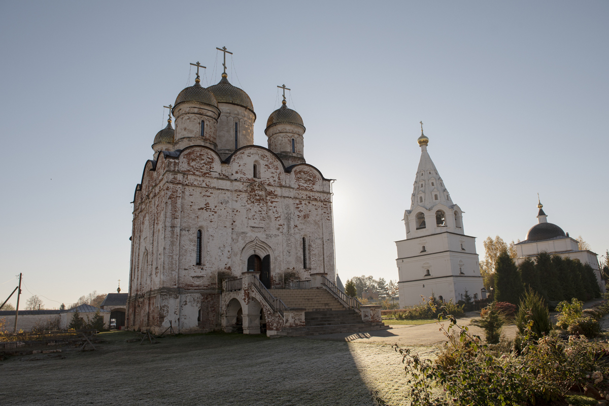 Можайский Лужецкий монастырь