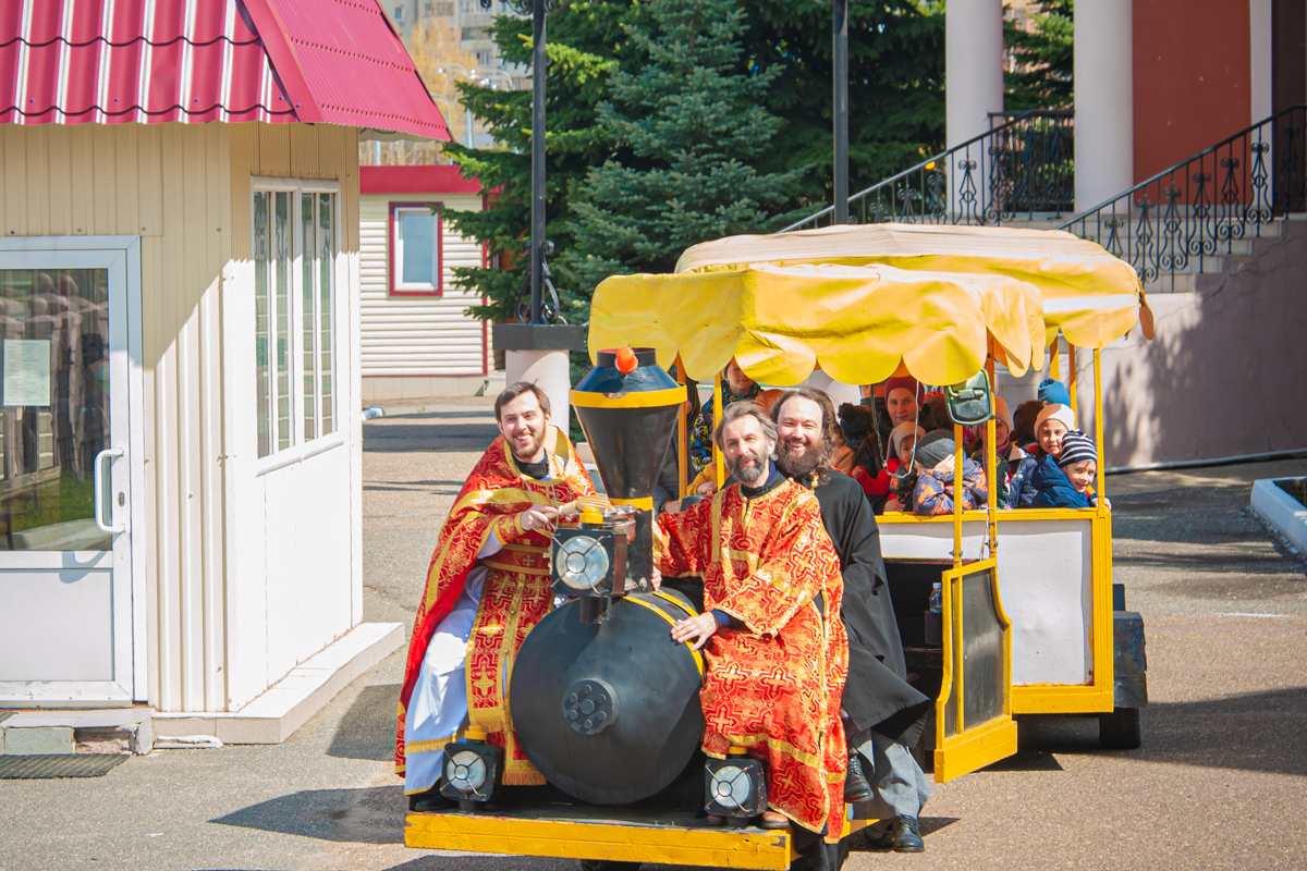 Пасха всечестная 