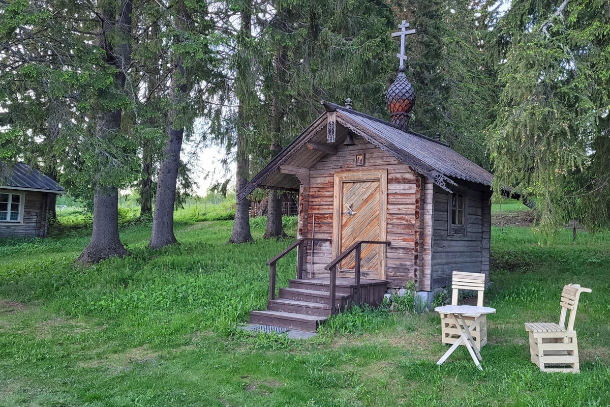 The chapel of the New Valaamo Monastery