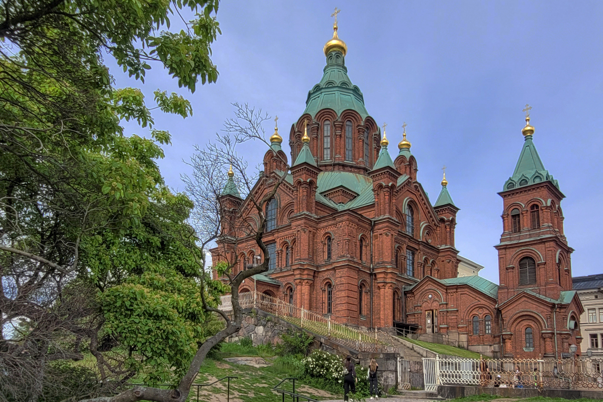 Uspienski Cathedral in Helsinki  