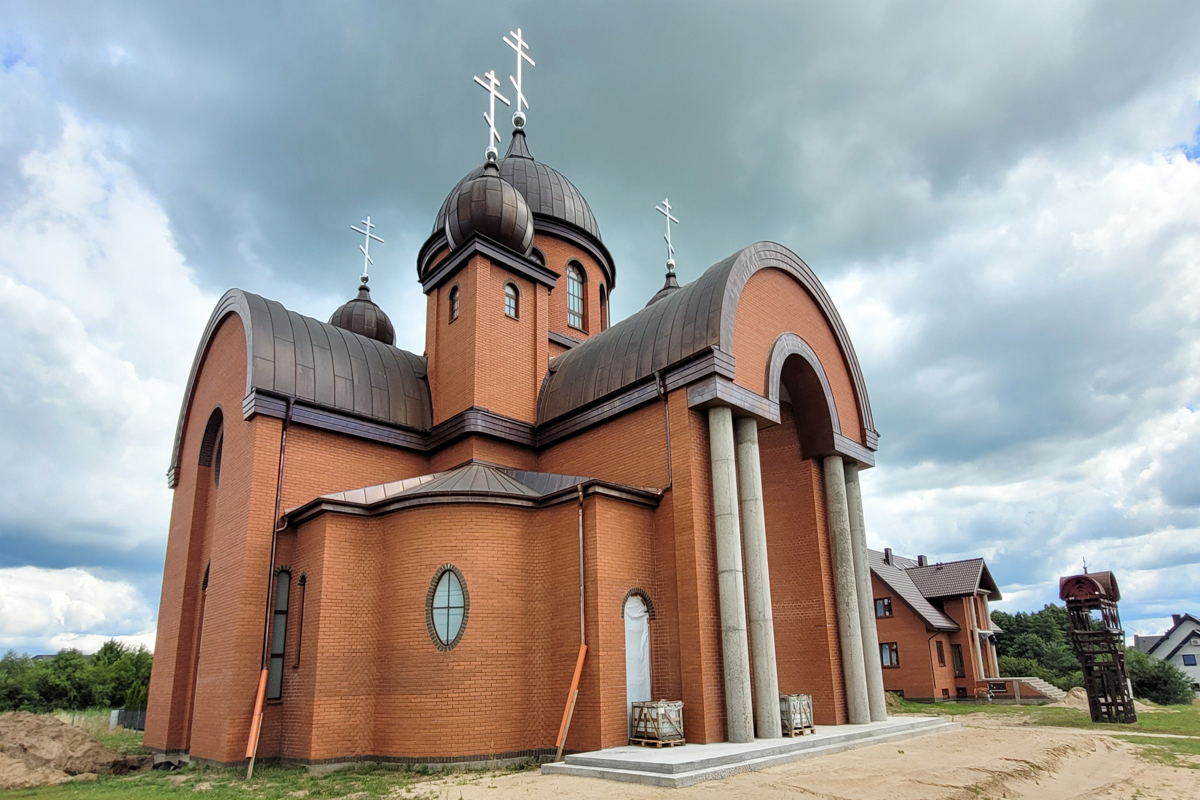 St. Gregory Peradze Orthodox church in Białystok