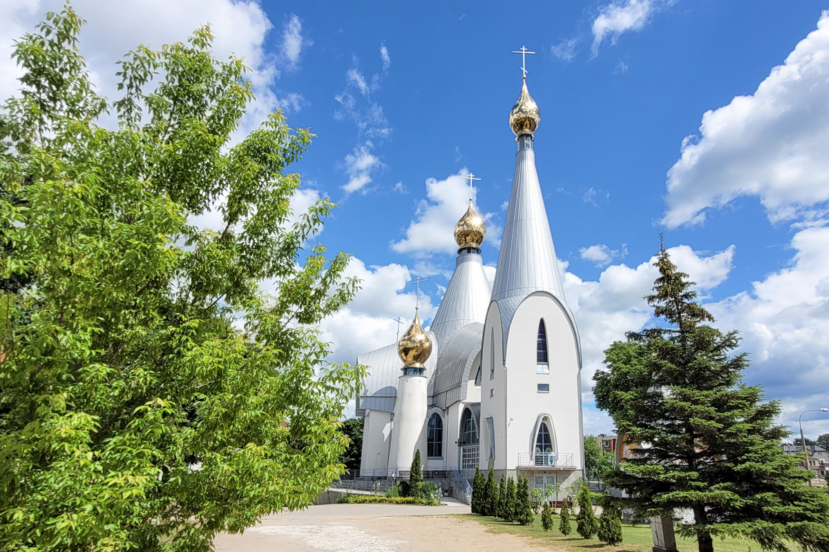 St. George Orthodox church in Białystok  