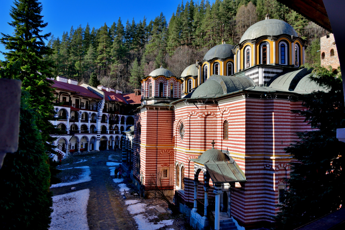 Monaster św. Jana Rylskiego  