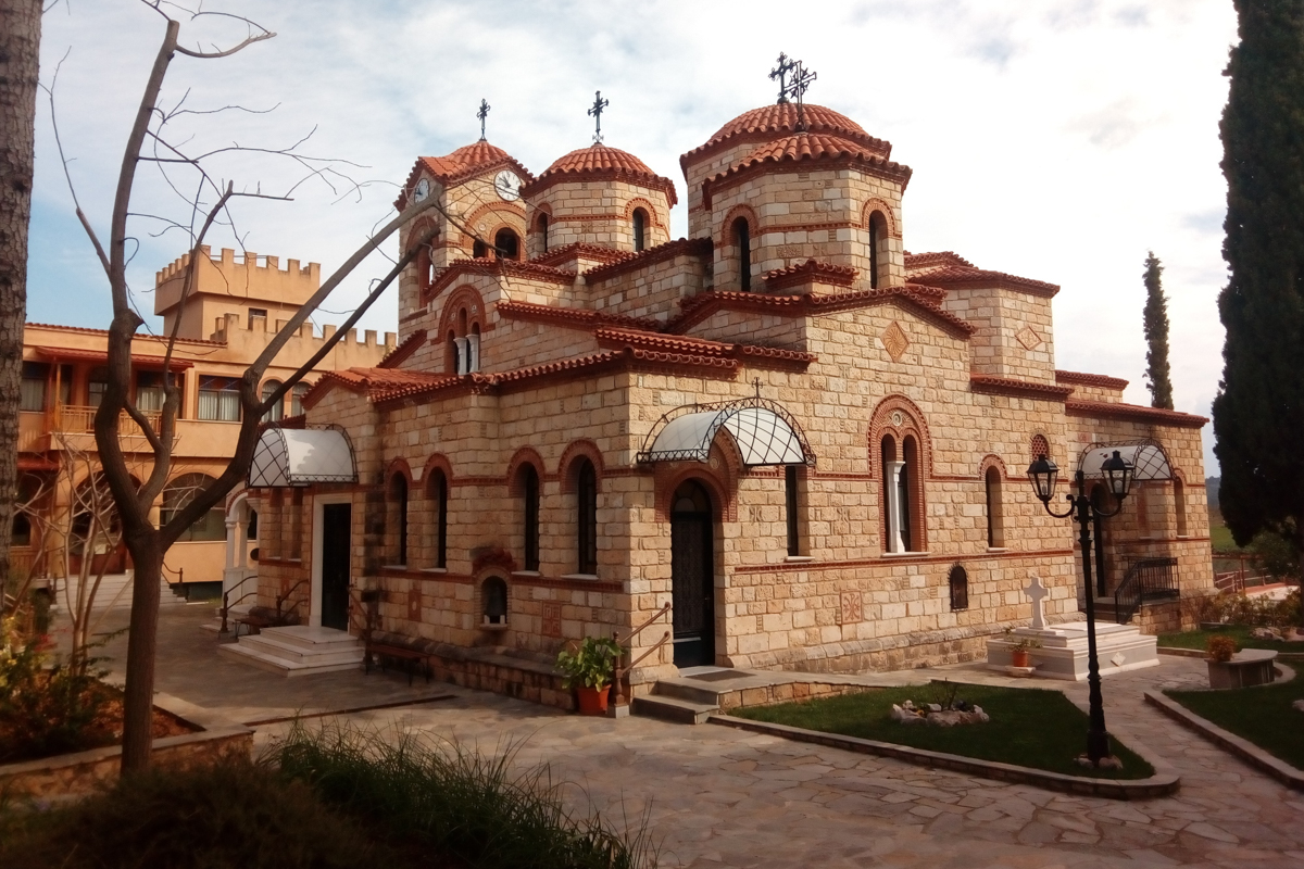 Głowna cerkiew monasteru Paraklitu