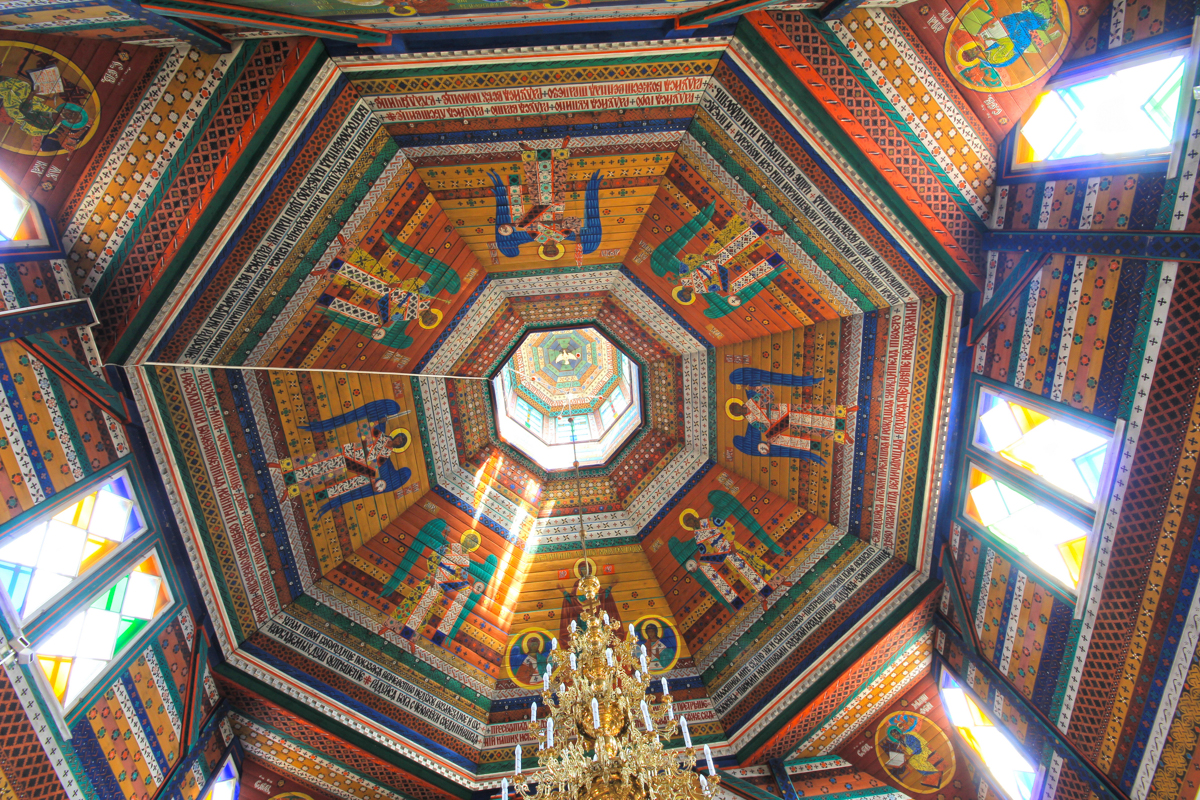 The Orthodox church in Michałowo