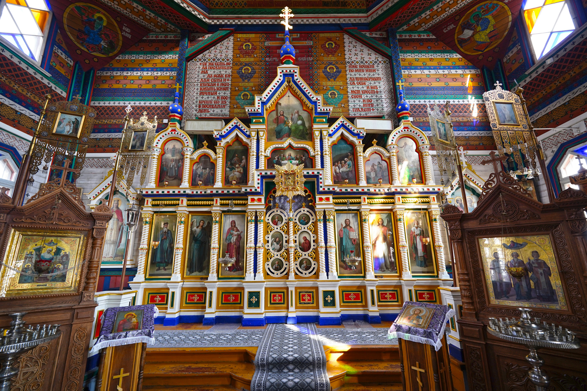 The Orthodox church in Michałowo