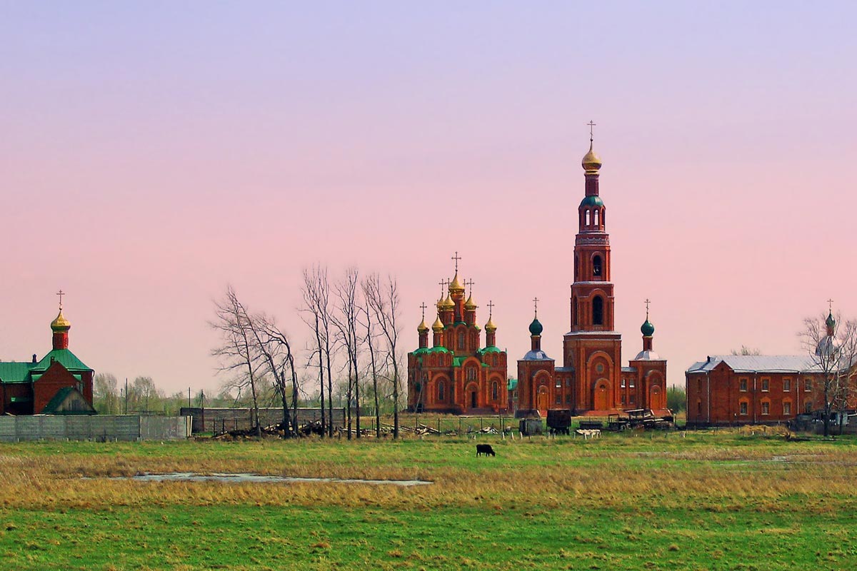 Achair Cross monastery (Ачаирский Крестовый монастырь)
