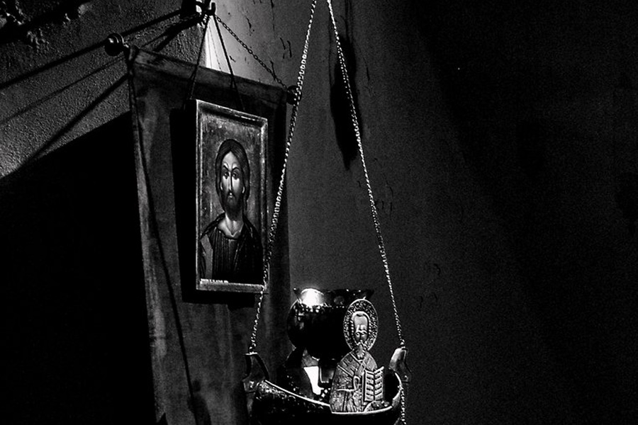 in St. Nicolas church, Bari