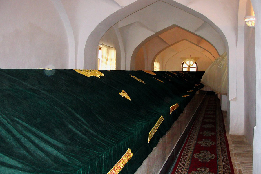 Saint Daniel Grave (Могила святого Даниила) 