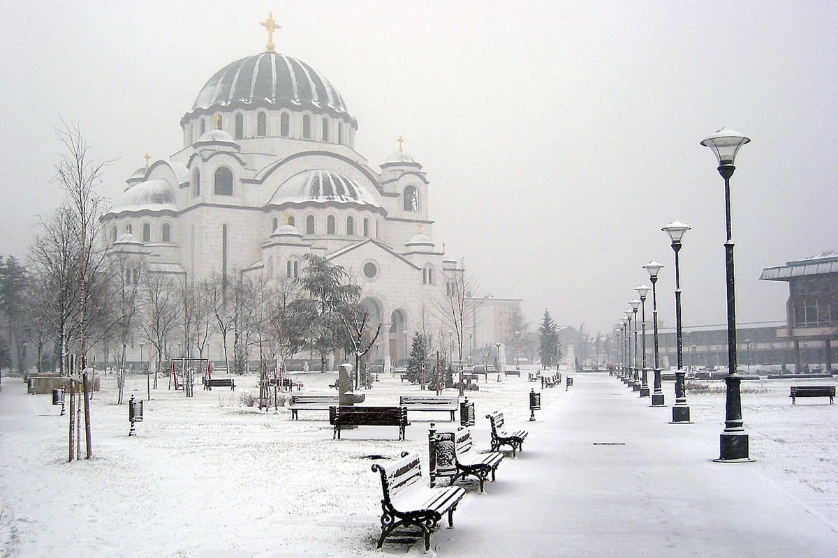 St Sava Temple, Belgrade 