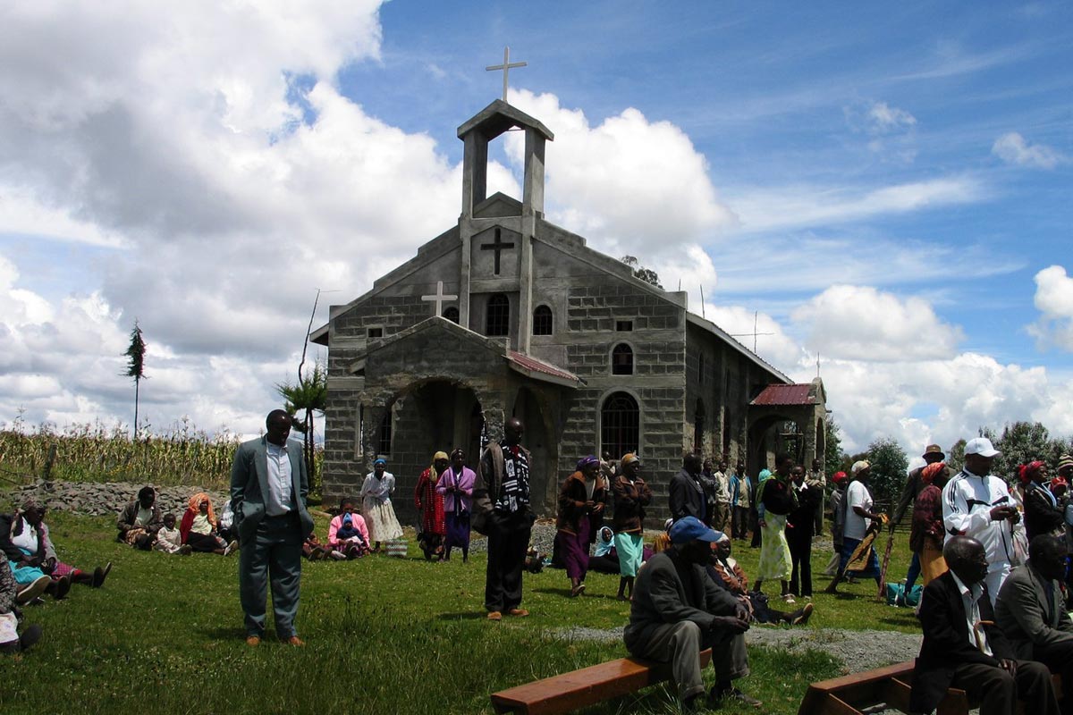 St. Nichalas Orthodox church in Western Kenya