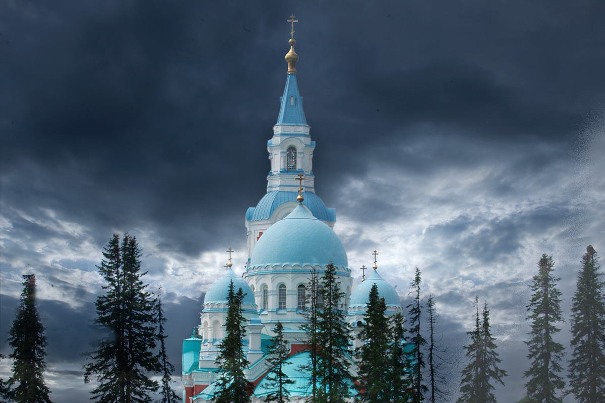 Валаам былинный...   