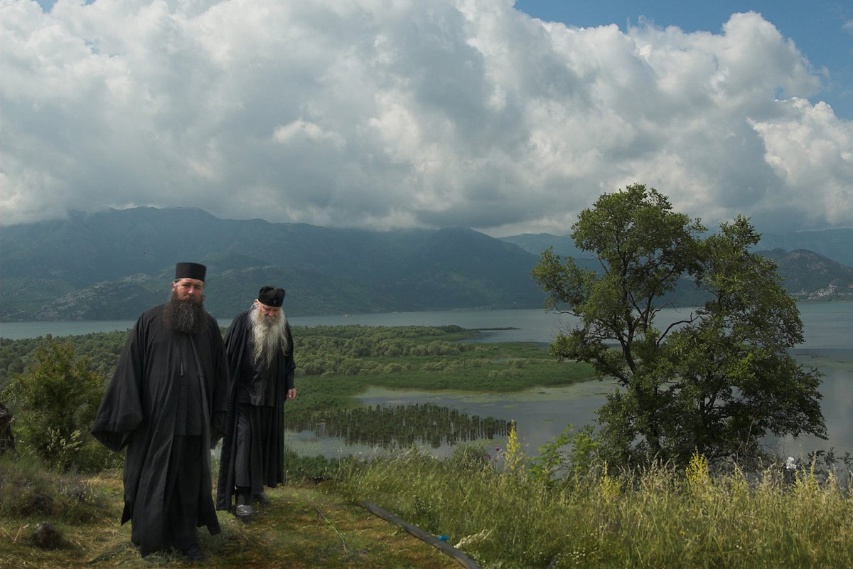 У Манастиру Врањине 