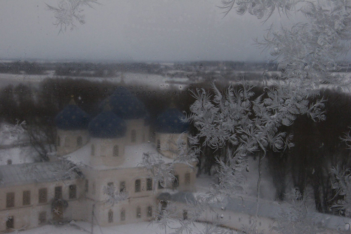 Зима в Юрьево