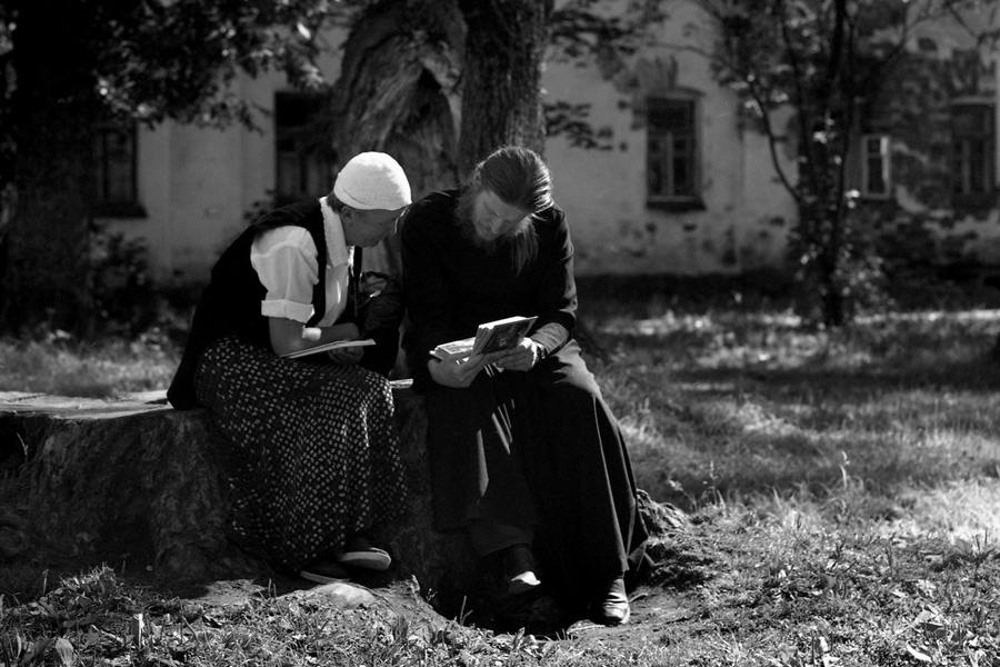 на Валааме.   