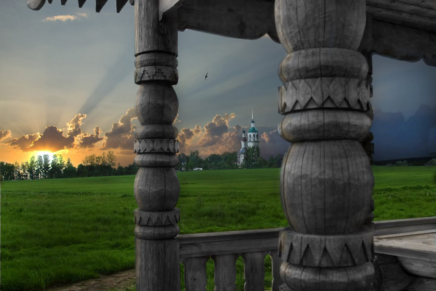 Вечер у святого источника   