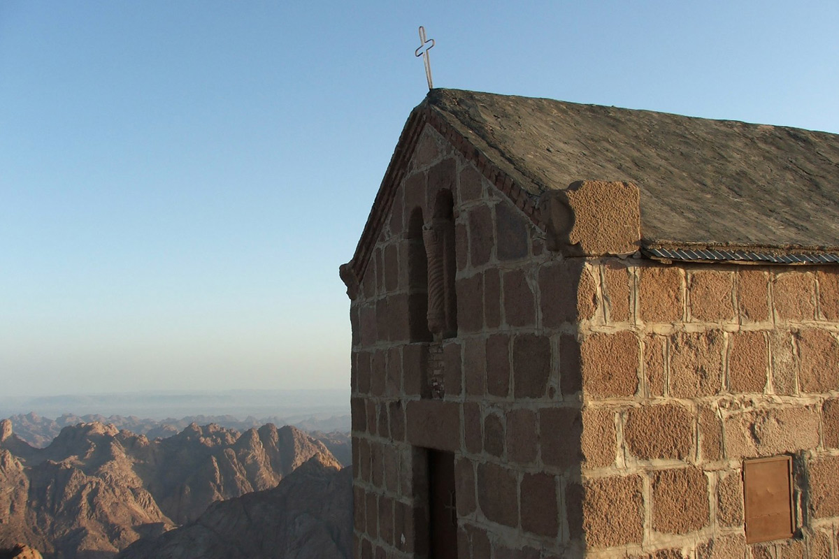 Јутро на Хориву (Синај) 