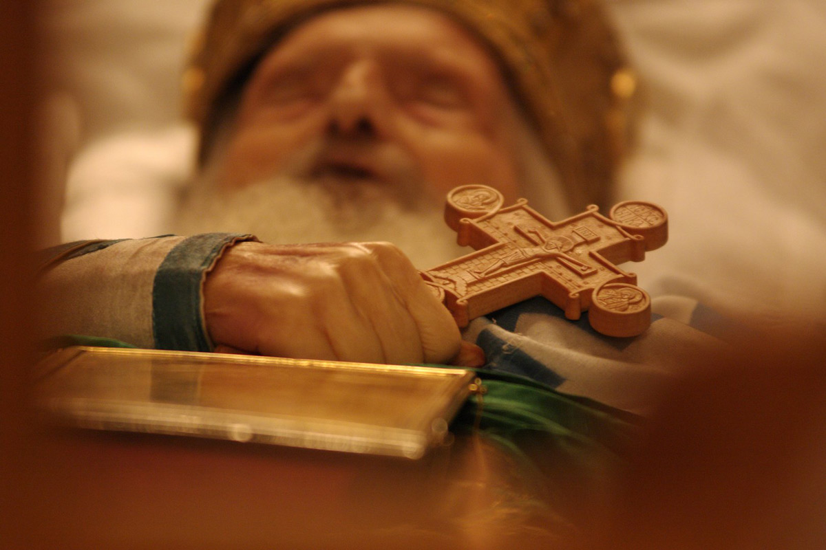 Патријарх Павле   