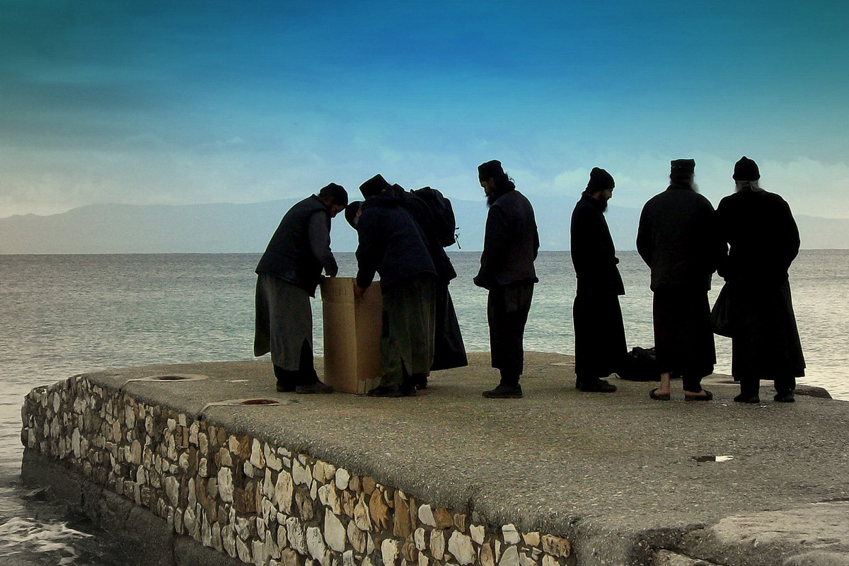 Чекајући брод