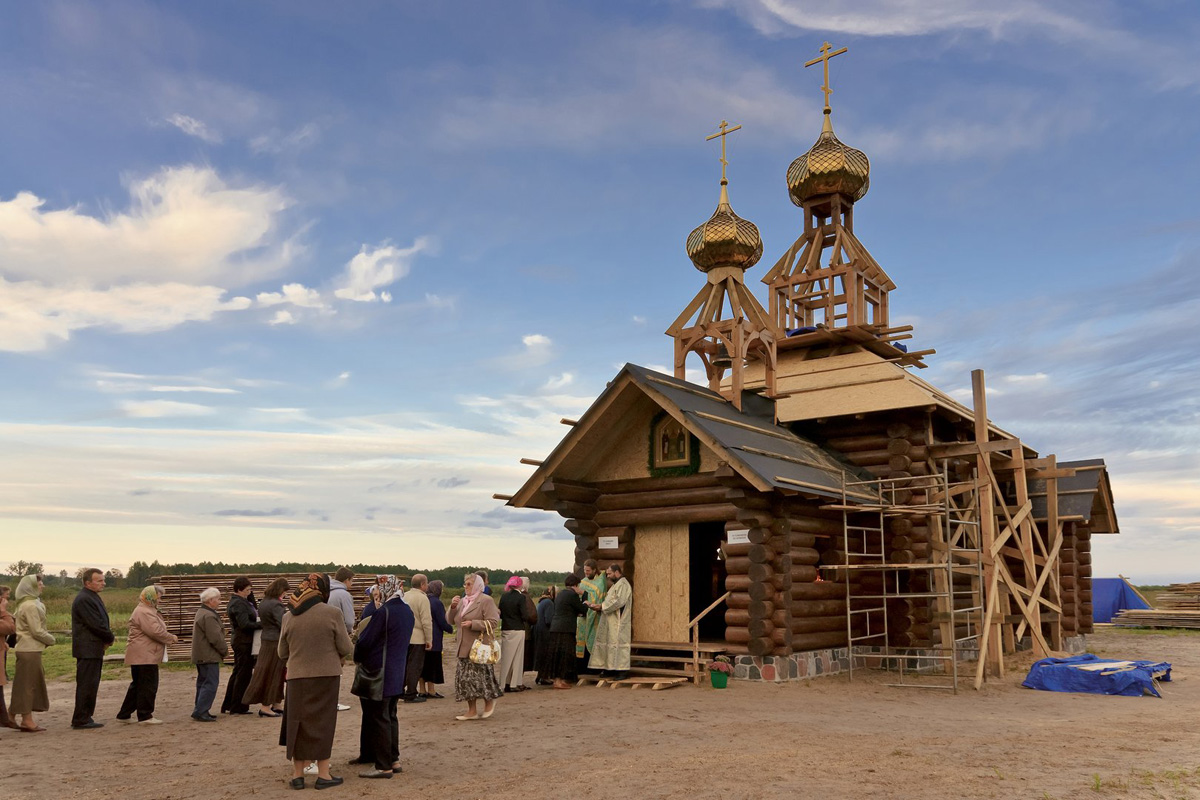 Cerkiew p.w. św. Antoniego i Teodozjusza w Odrynkach  