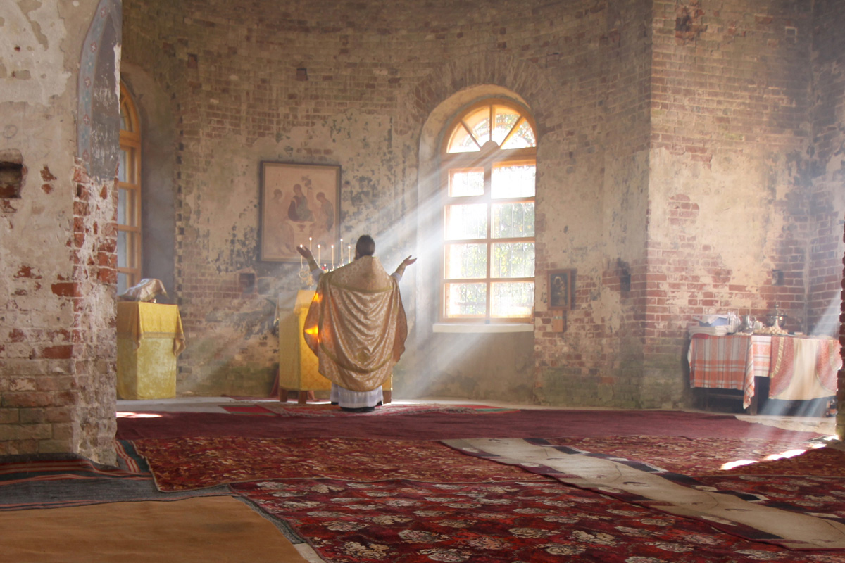 Молитва о ниспослании Святого Духа  