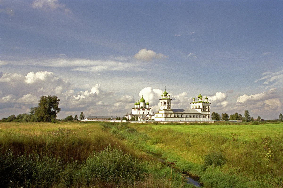 Николо-Вяжищский ставропигиальный женский монастырь