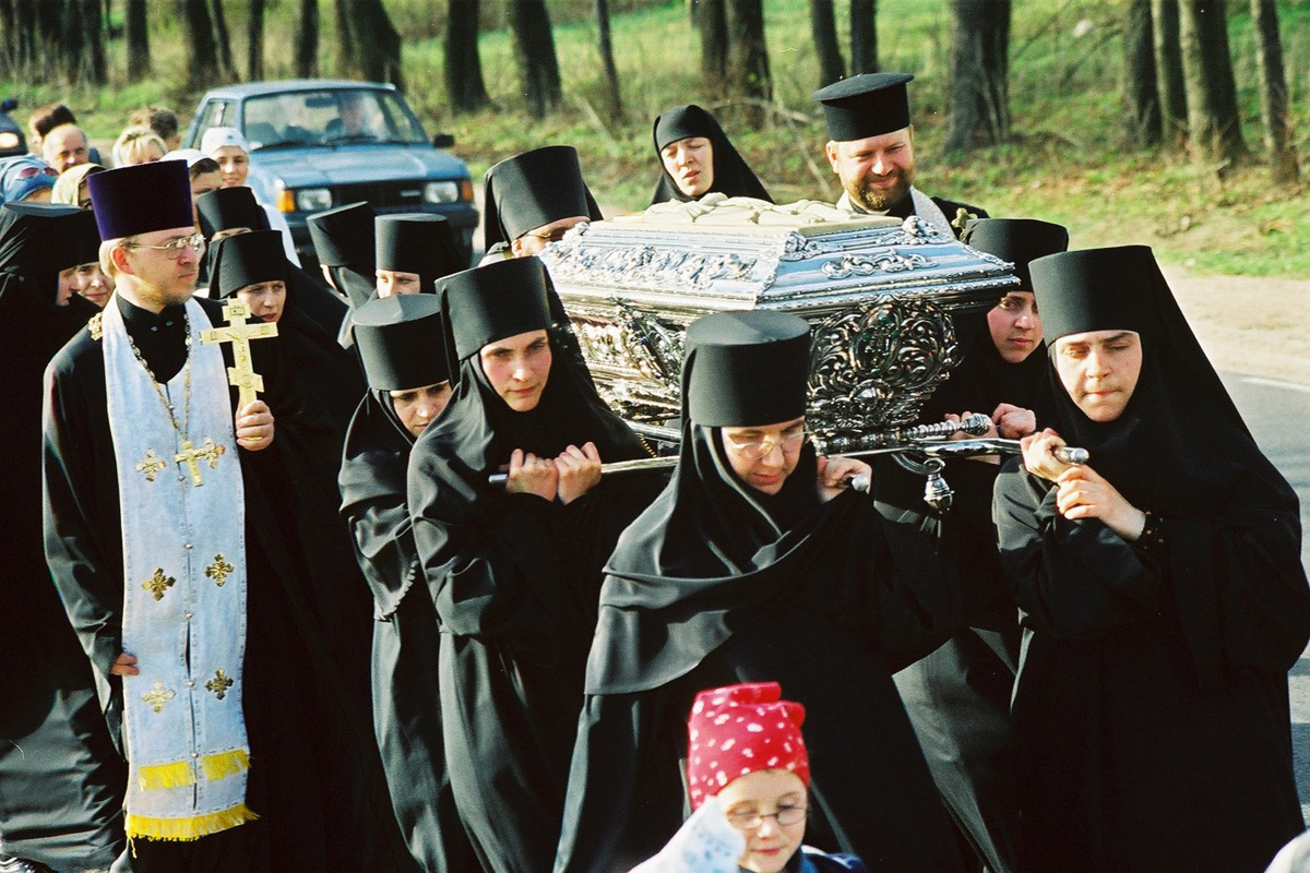 Pilgrimages time has just begun... 