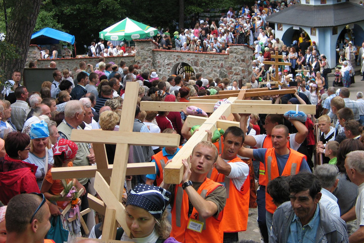 Pilgrims on the way...